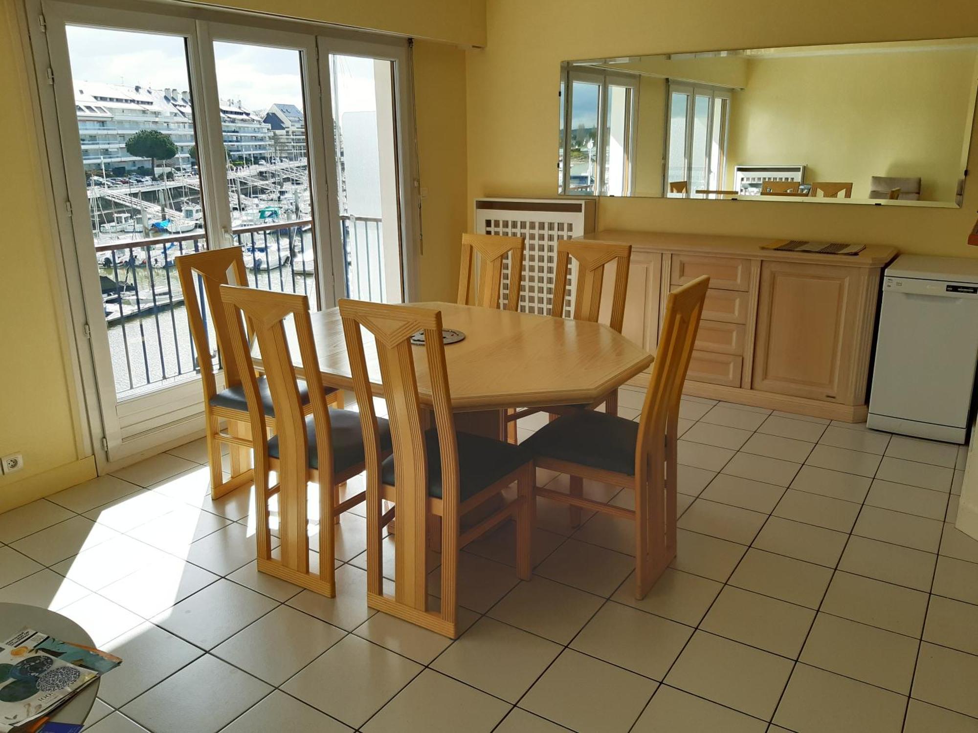 Surcouflepouliguen Appartement 60M2 Sur Le Port 4 Personnes Le Pouliguen Dış mekan fotoğraf