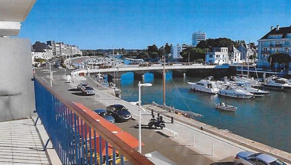 Surcouflepouliguen Appartement 60M2 Sur Le Port 4 Personnes Le Pouliguen Dış mekan fotoğraf